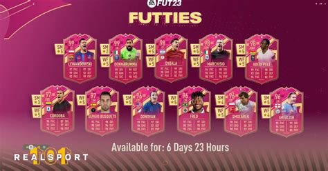 FIFA 23 FUTTIES Team 6 officially released